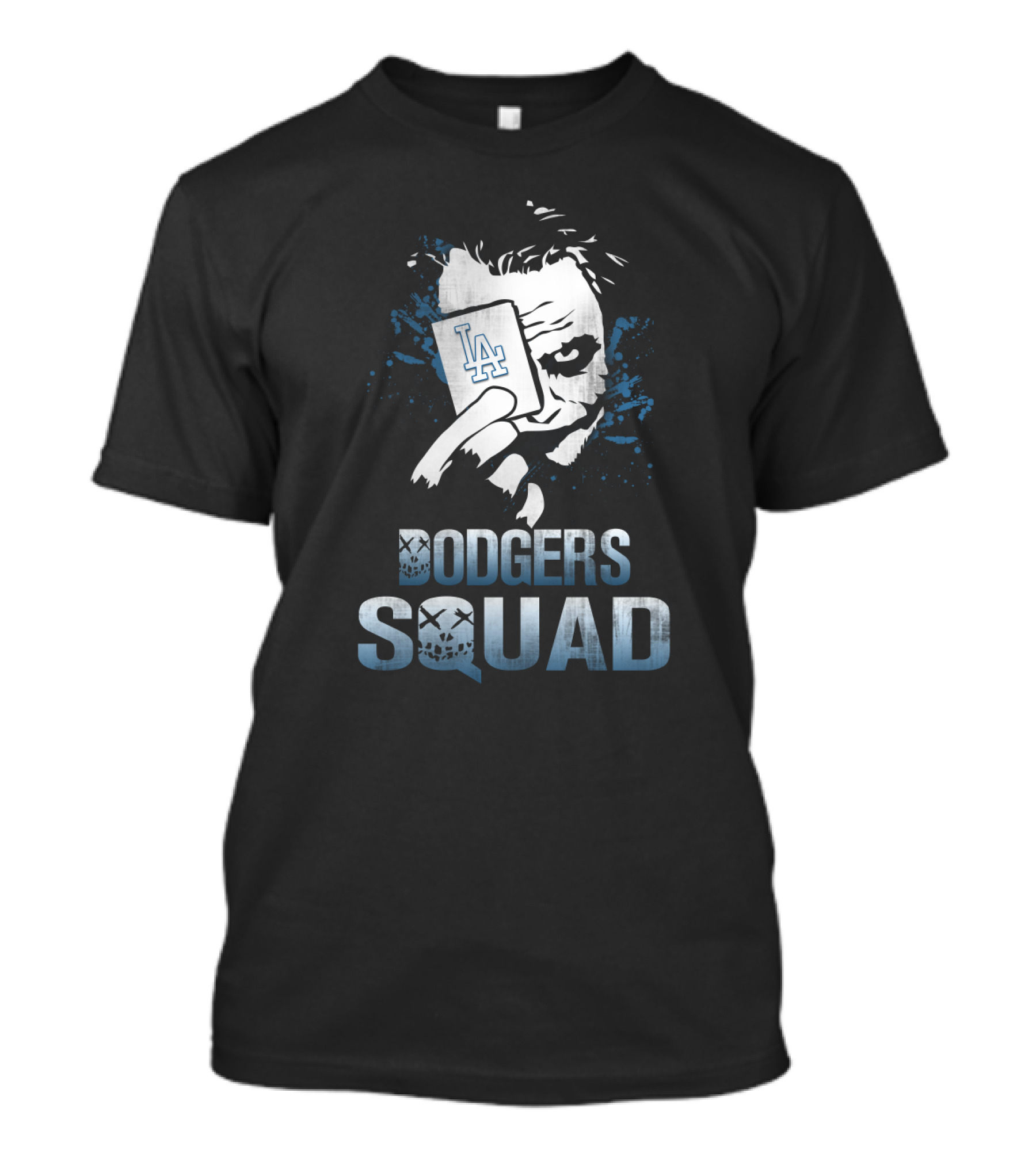 Joker Dodgers Squad La Card T-Shirt