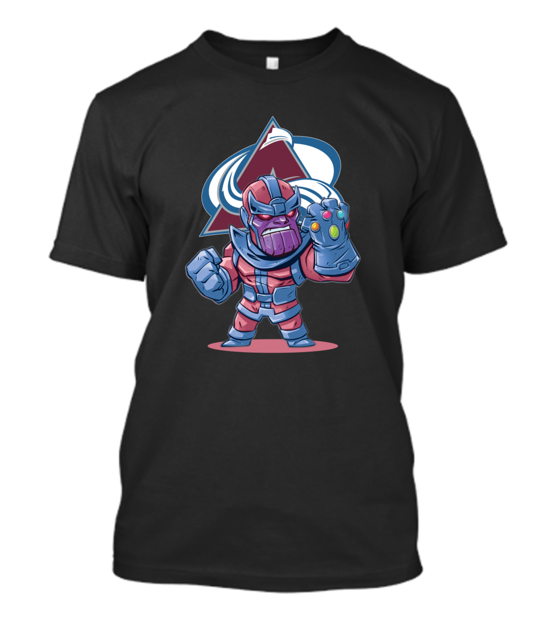 Thanos Colorado Avalanche Crossover T-Shirt