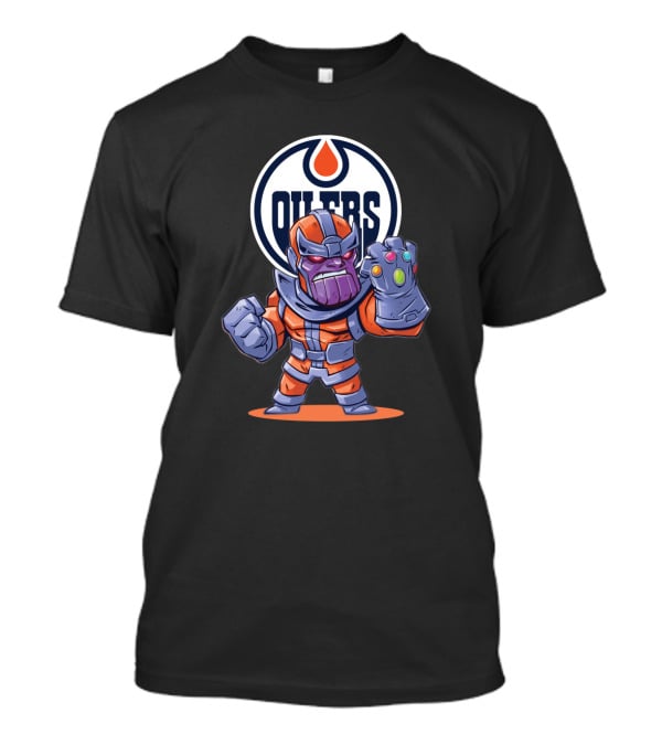 Thanos Edmonton Oilers Crossover T-Shirt