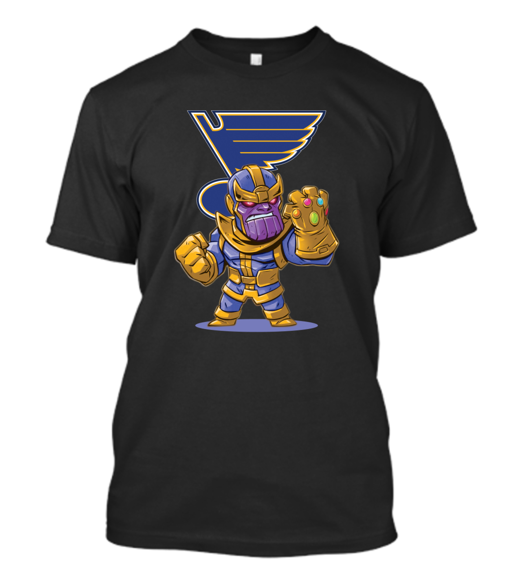 Thanos Infinity Gauntlet Meets St. Louis Blues T-Shirt