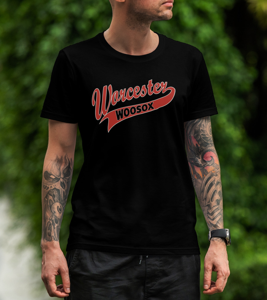 Worcester Woosox Boston Red Sox Fans Team Spirit T-Shirt