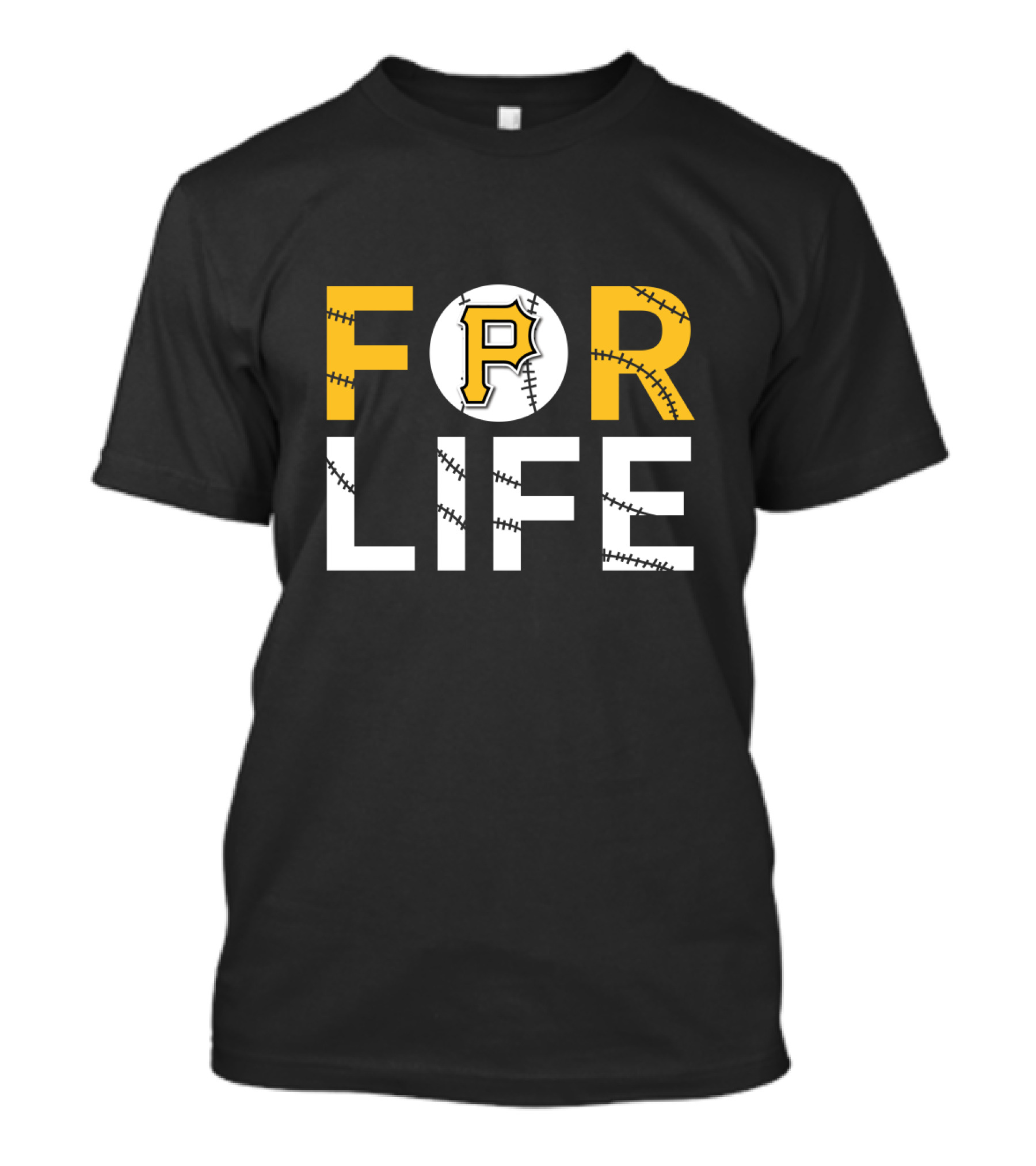 Pittsburgh Pirates Baseball For Life T-Shirt