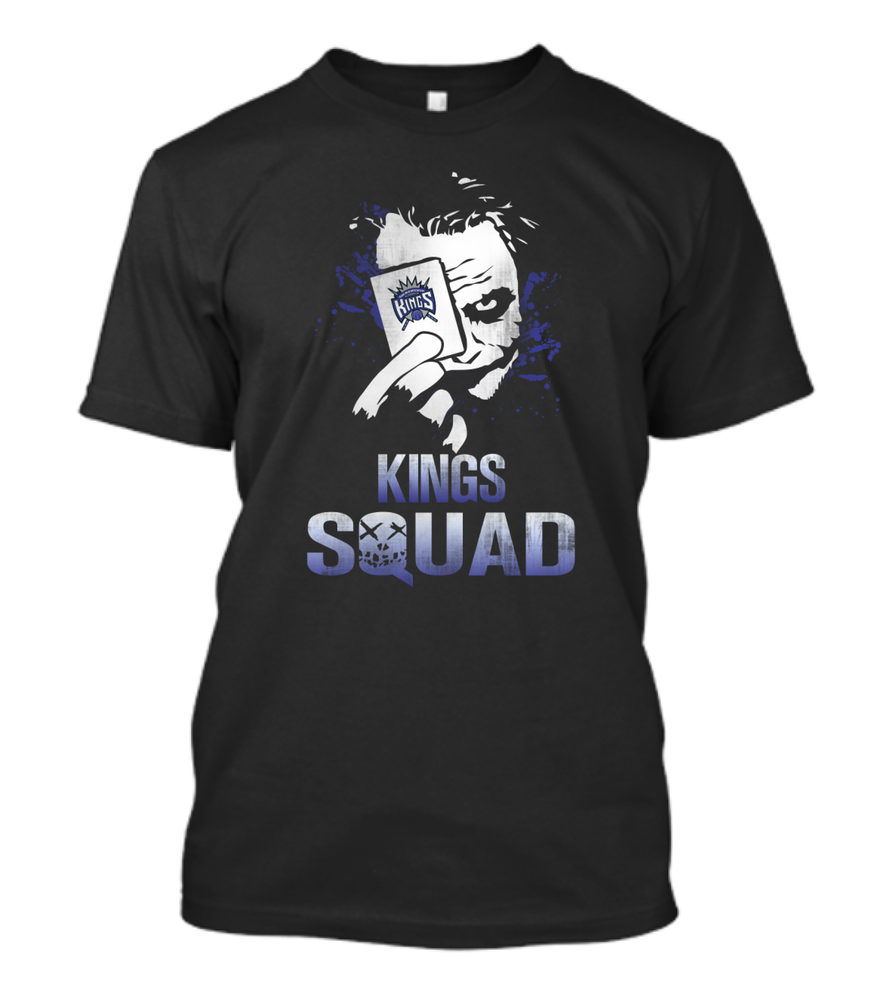 Kings Squad Joker Sacramento Kings Fans T-Shirt