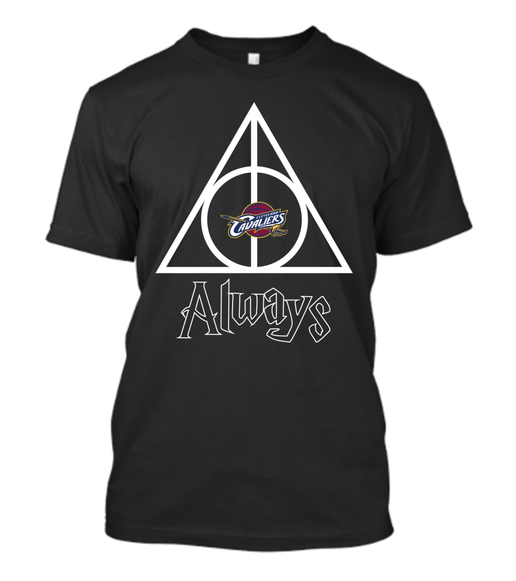 Cleveland Cavaliers Deathly Hallows Always T-Shirt