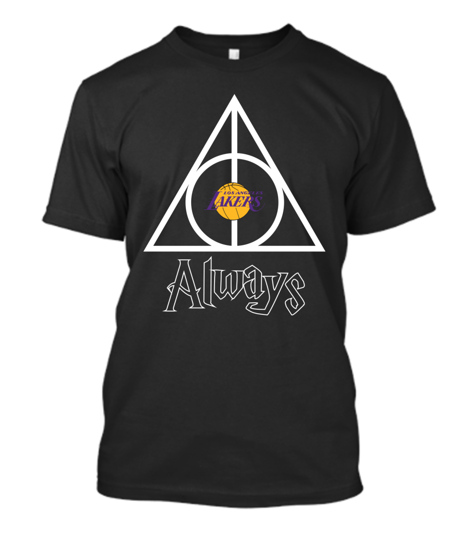 Deathly Hallows Los Angeles Lakers Always T-Shirt