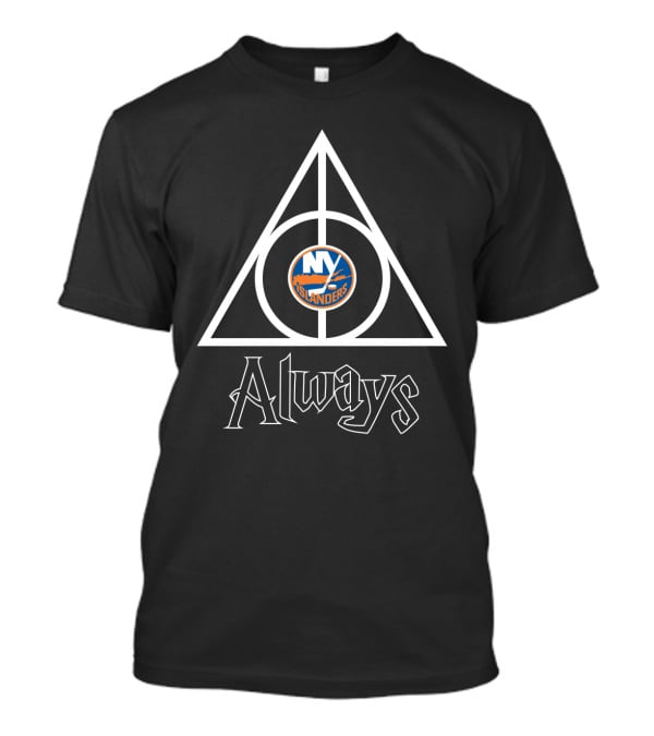 New York Islanders Deathly Hallows Always T-Shirt