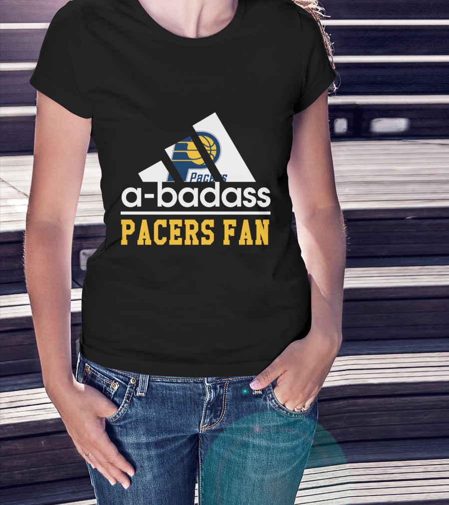 Indiana Pacers A-Badass Pacers Fan T-Shirt