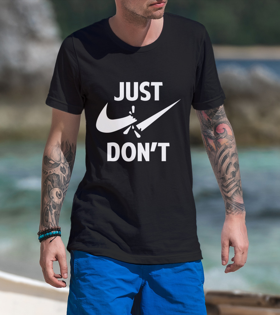 Nike Swoosh Just Don't T-Shirt