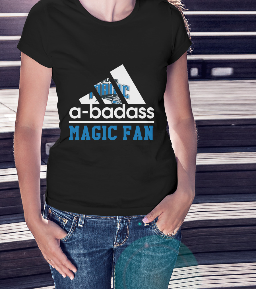 Orlando Magic A-Badass Magic Fan T-Shirt