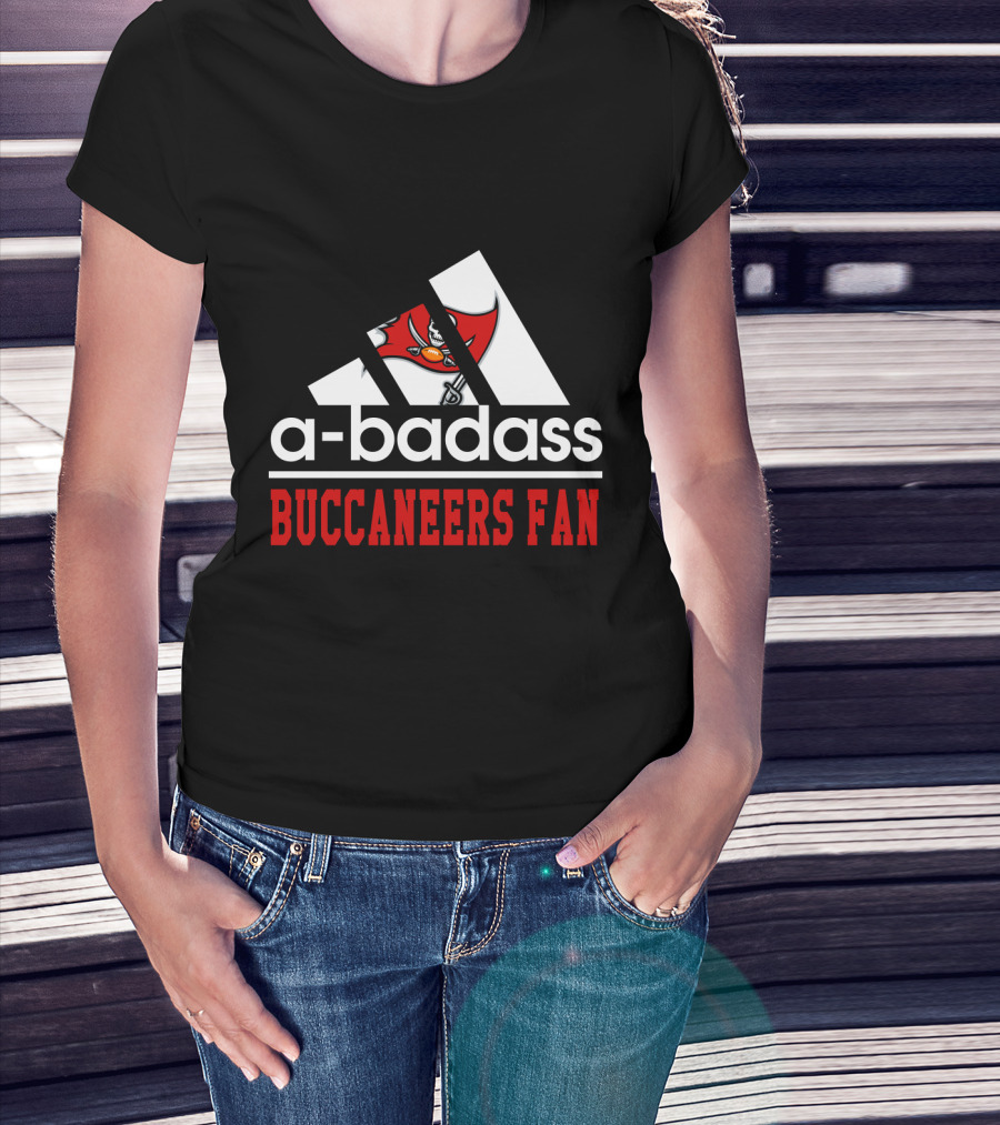 A-Badass Buccaneers Fan Tampa Bay Cool T-Shirt
