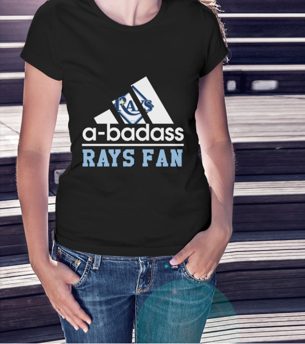 Rays Fan Parody A-Badass Tampa Bay T-Shirt