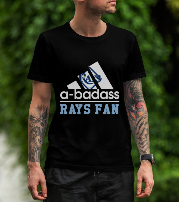 Rays Fan Parody A-Badass Tampa Bay T-Shirt