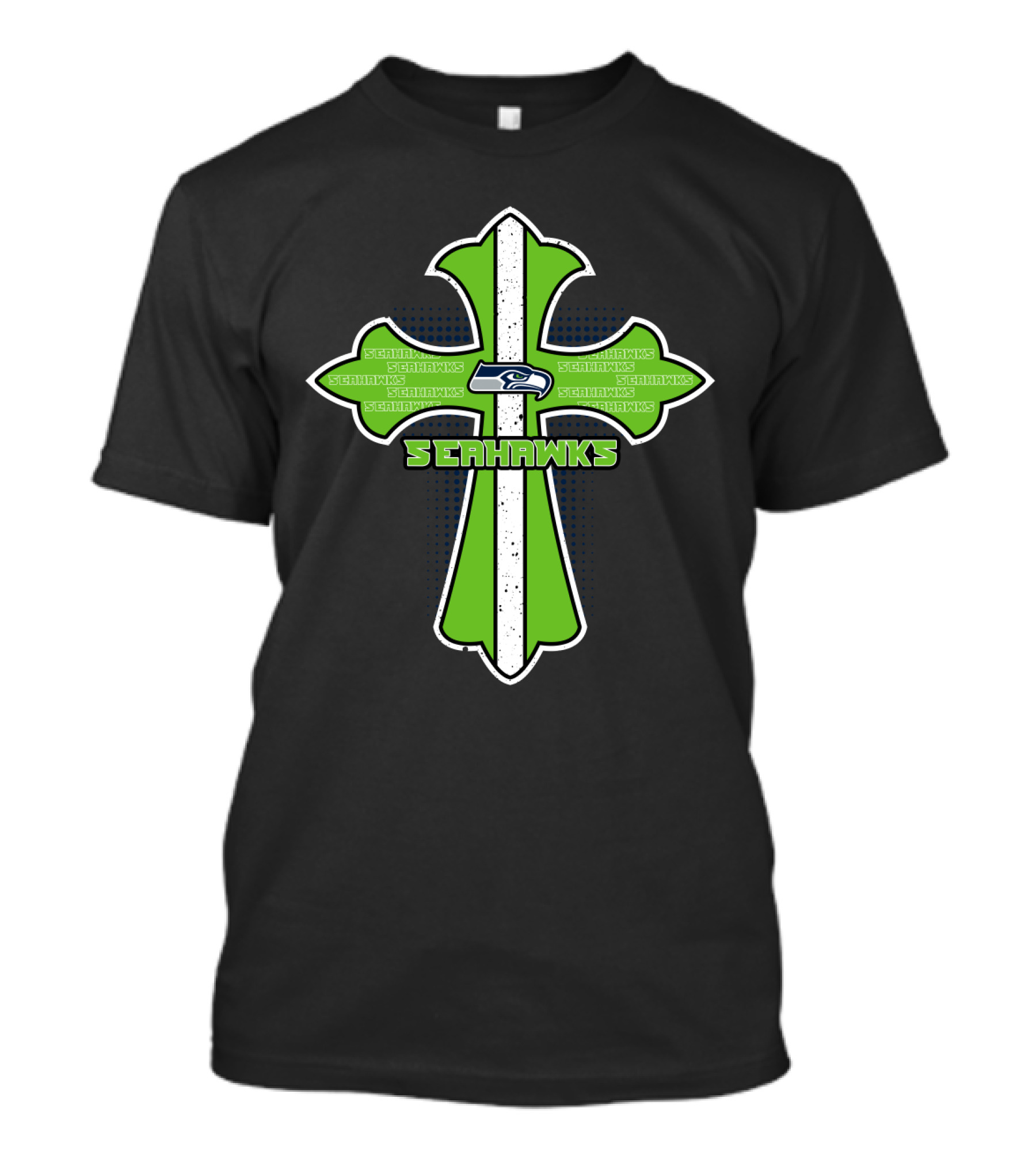 Seahawks Cross For Jesus Seattle Fans T-Shirt