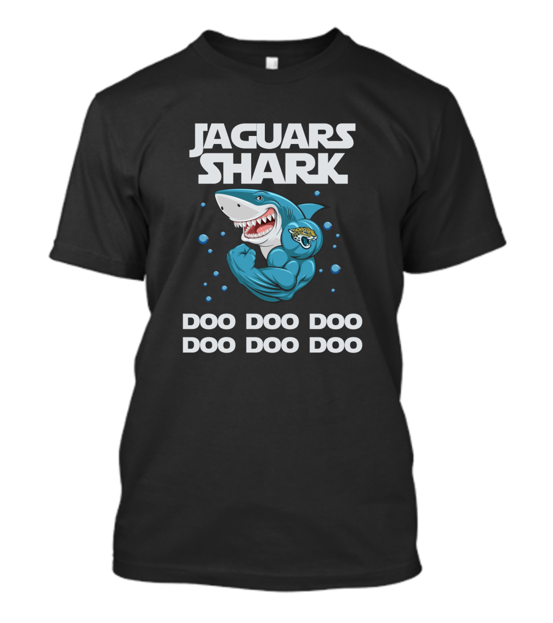 Jaguars Shark Doo Doo Doo Jacksonville NFL T-Shirt