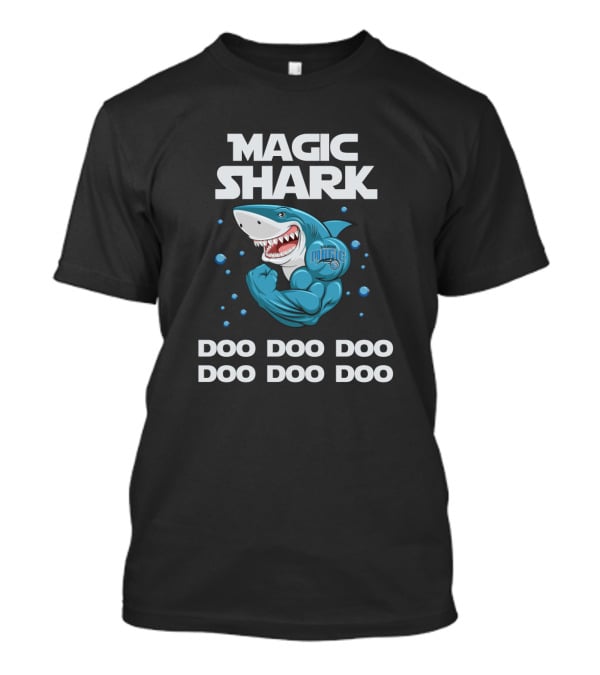 Magic Shark Doo Doo Doo Orlando Nba Edition T-Shirt