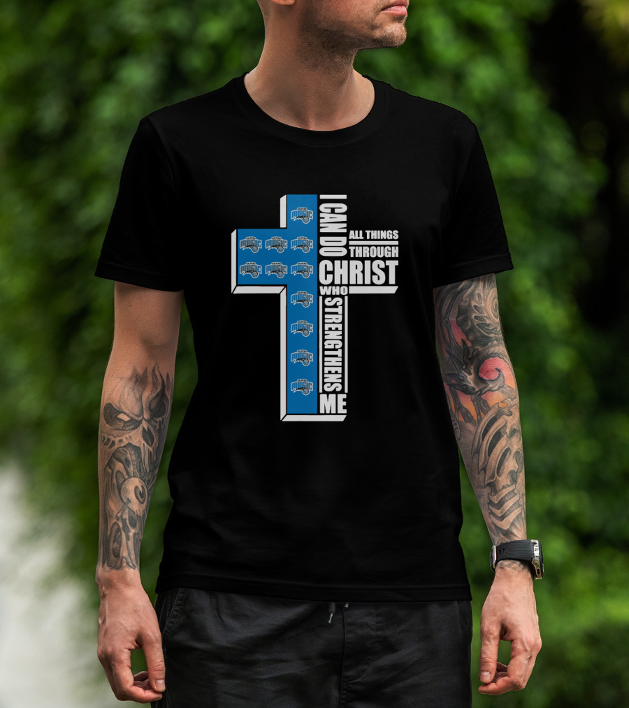 Orlando Magic I Can Do All Things Through Christ Who Strengthens Me T-Shirt