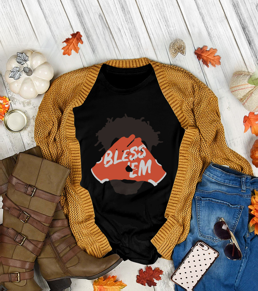 Bless Em Cleveland Browns Fans Jarvis Landry T-Shirt