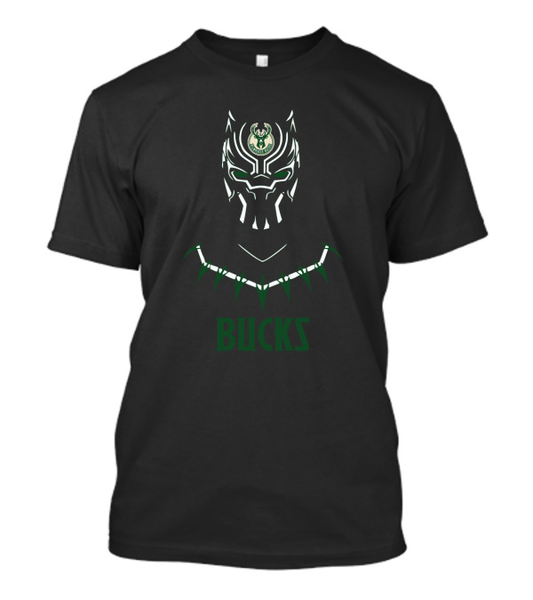 Bucks Panther Mask Fan T-Shirt