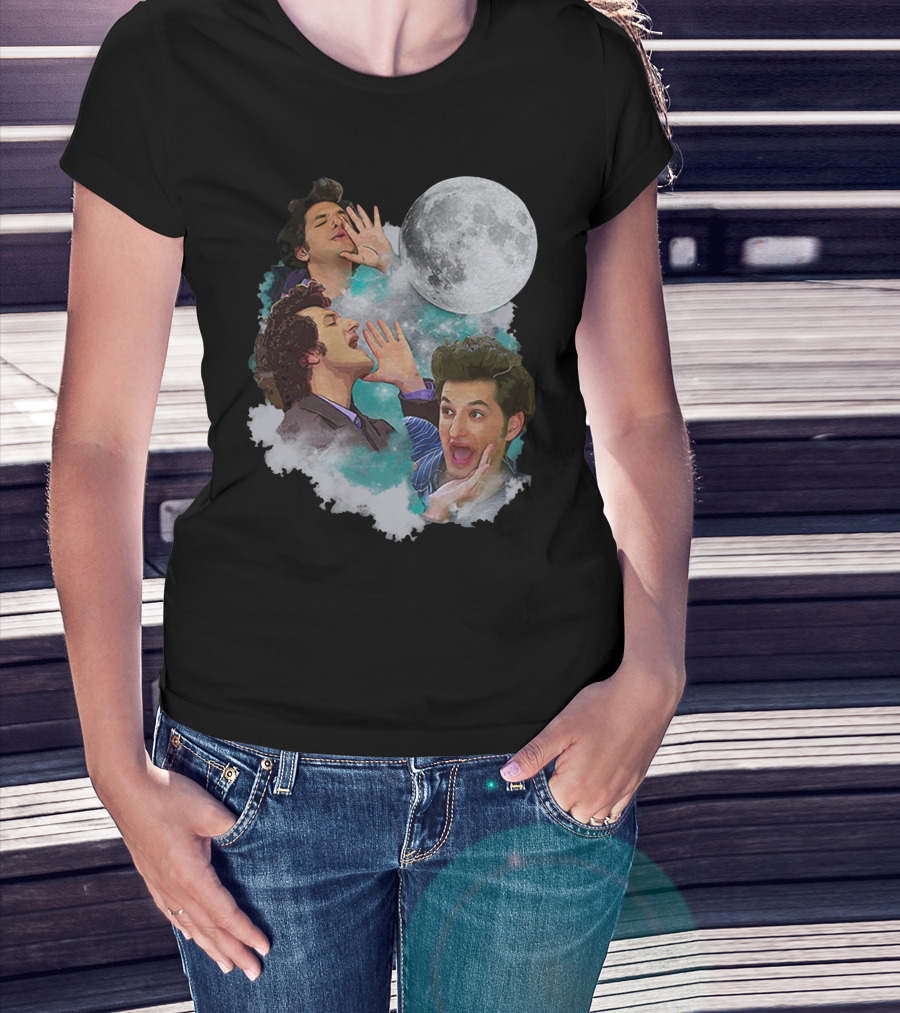 The Wooooorst Jean Ralphio Three Moon Scene Mashup T-Shirt