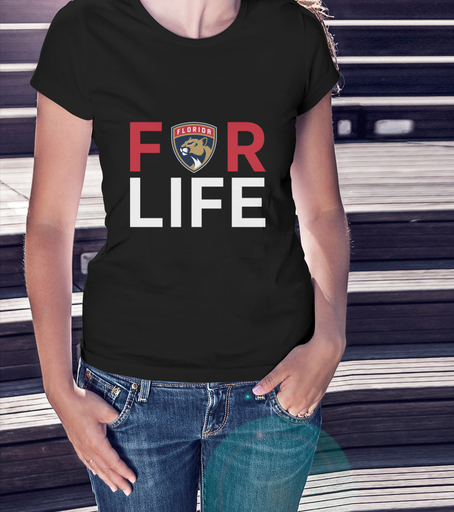 Florida Panthers For Life Loyal Fans T-Shirt