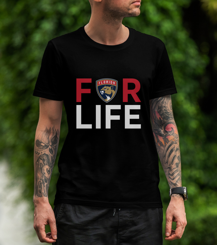 Florida Panthers For Life Loyal Fans T-Shirt