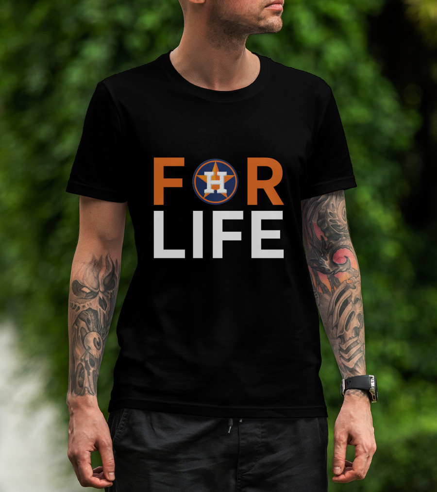 Houston Astros Fans For Life T-Shirt