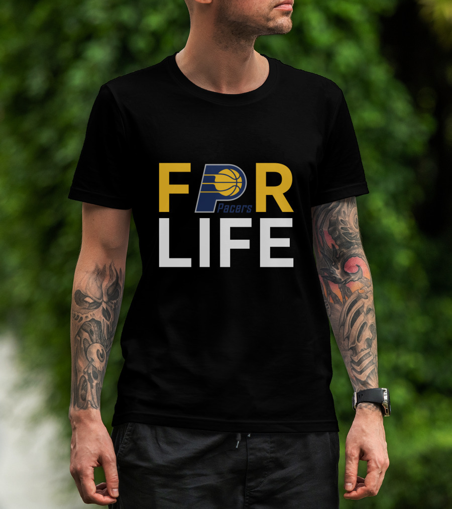 Indiana Pacers Basketball P For Life T-Shirt
