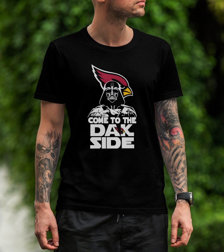 Darth Vader Come To The Dark Side Arizona Cardinals Fans T-Shirt