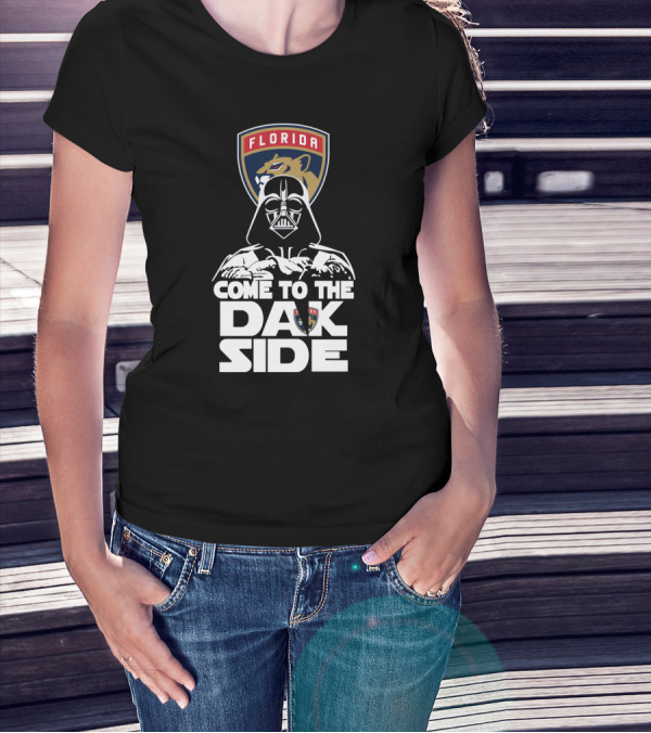 Florida Panthers Fans Join The Dark Side With Darth Vader T-Shirt