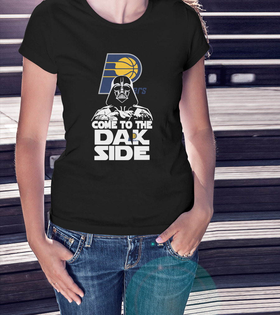 Indiana Pacers Come To The Dark Side Darth Vader T-Shirt