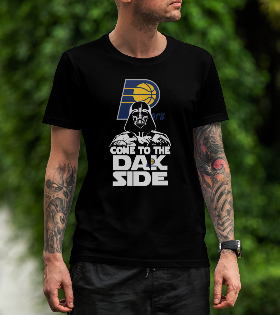Indiana Pacers Come To The Dark Side Darth Vader T-Shirt