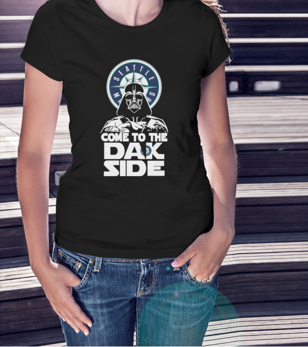 Seattle Mariners Come To The Dark Side With Darth Vader T-Shirt