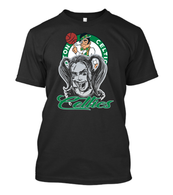 Harley Quinn Celtics Boston Fans T-Shirt
