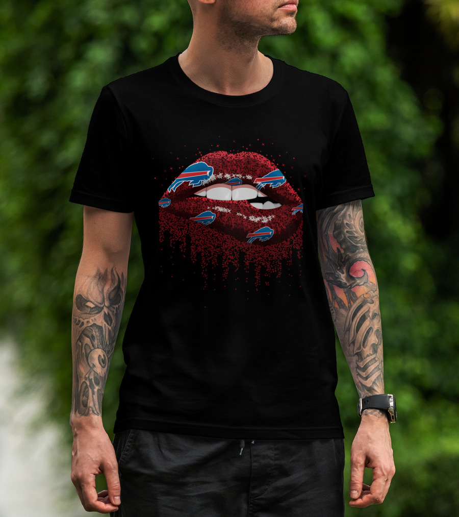 Buffalo Bills Lips T-Shirt
