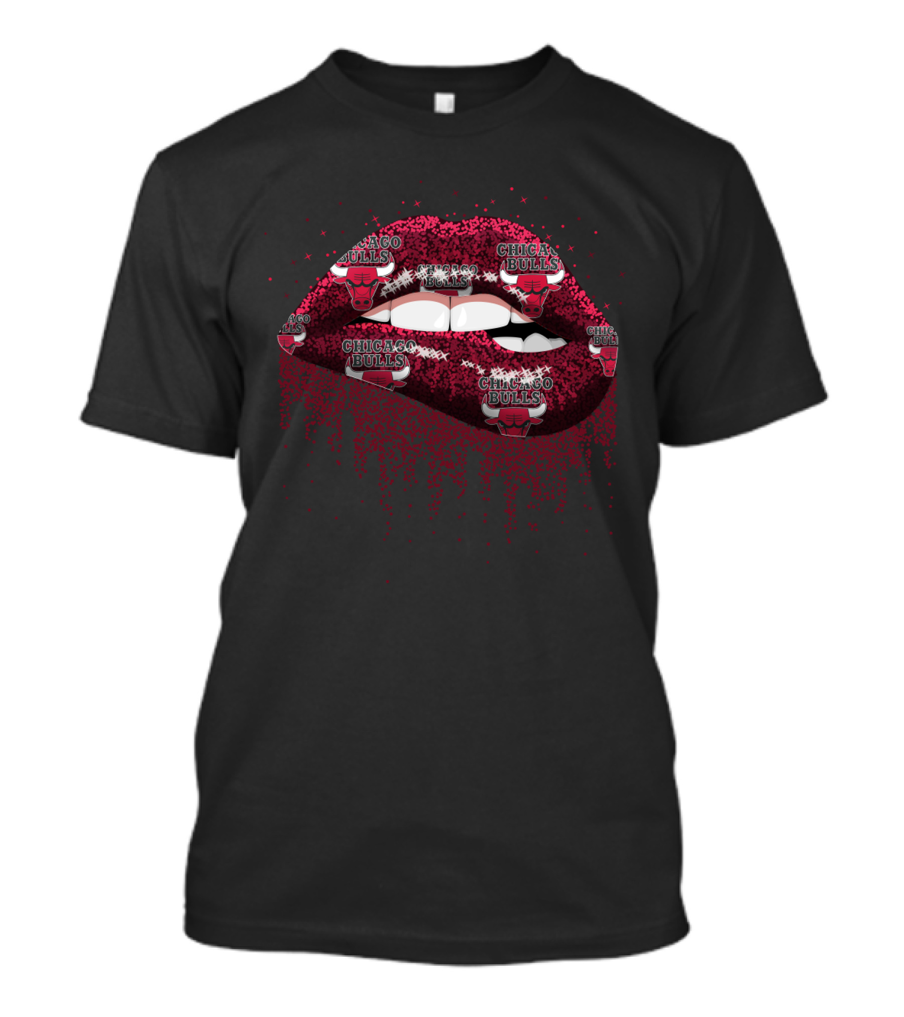 Chicago Bulls Lips T-Shirt