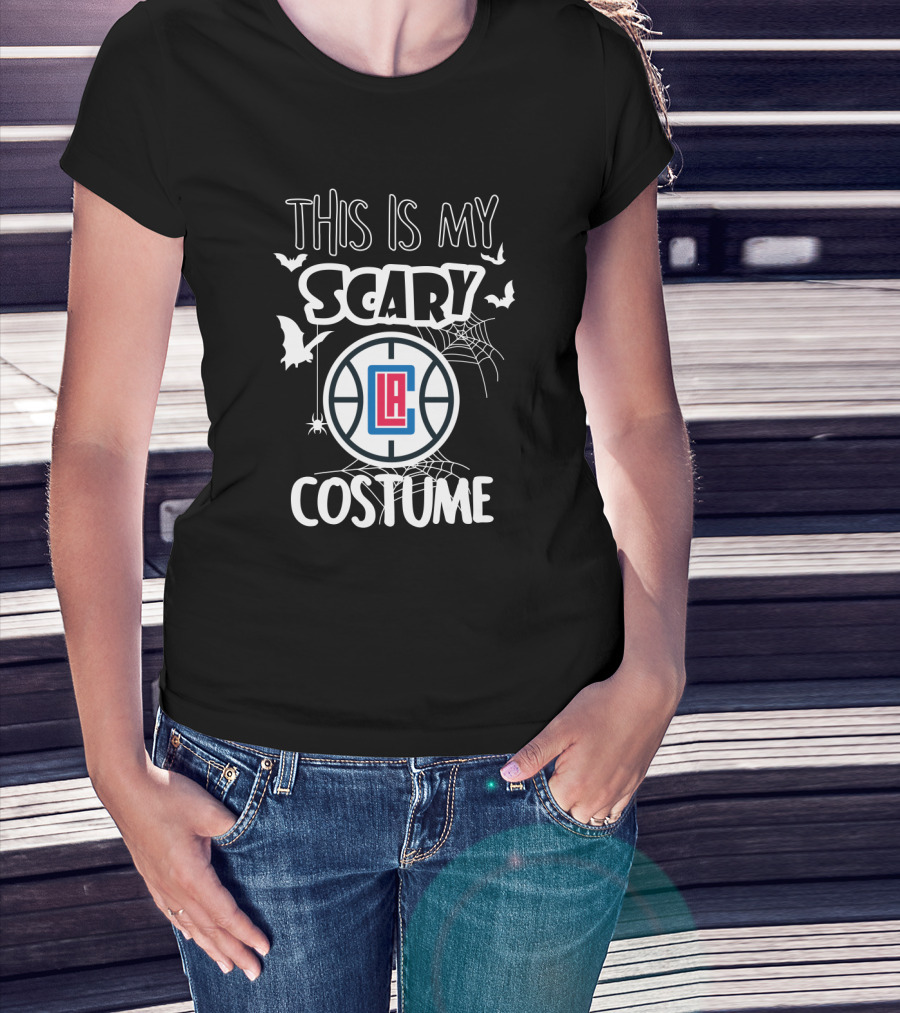 This Is My Scary La Clippers Costume T-Shirt