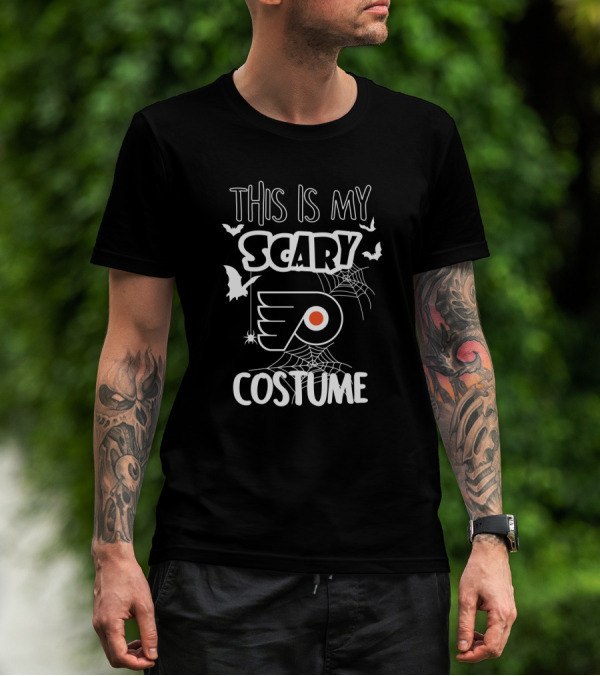 Philadelphia Flyers This Is My Scary Costume Halloween T-Shirt