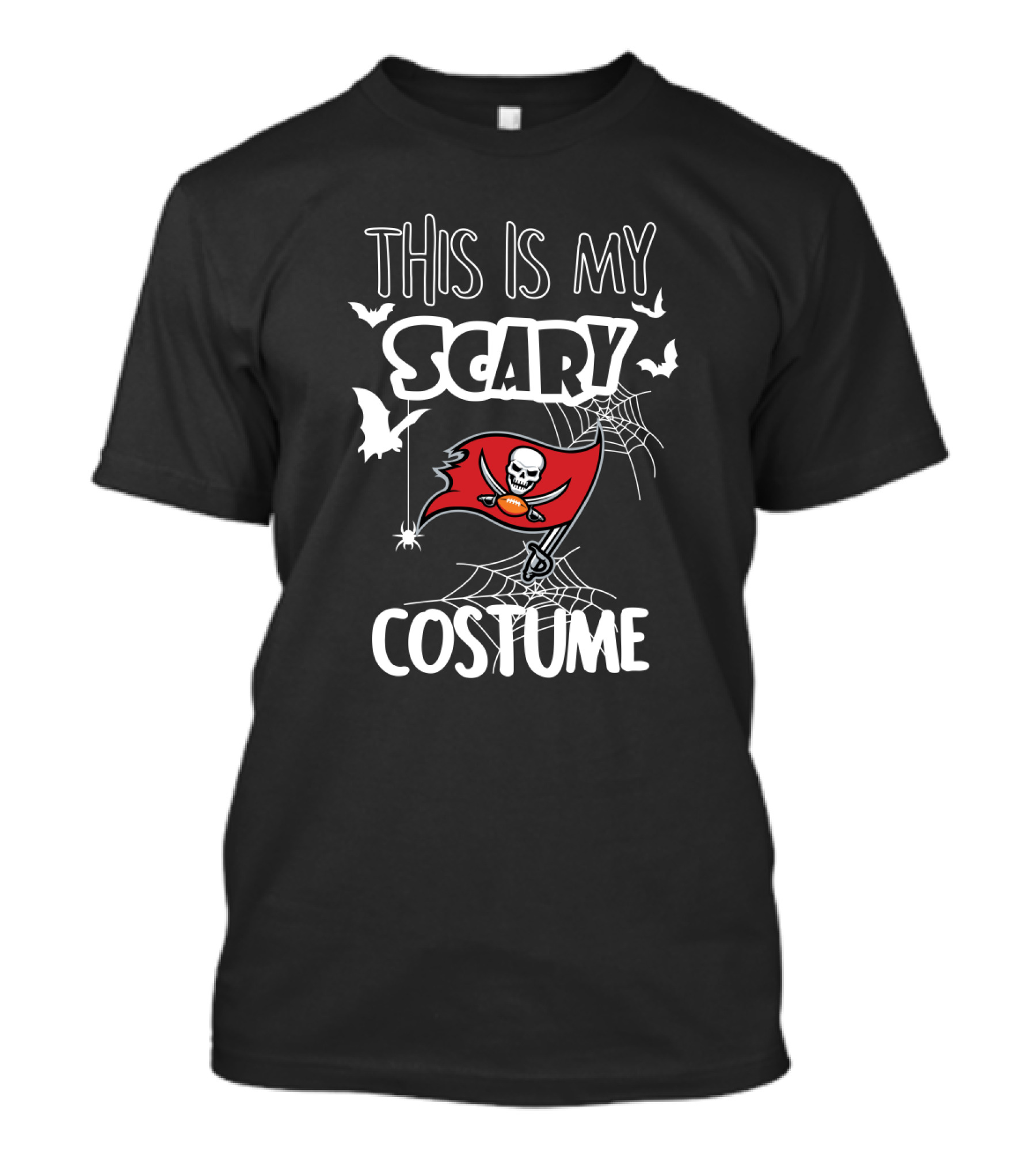 This Is My Scary Tampa Bay Buccaneers Costume T-Shirt