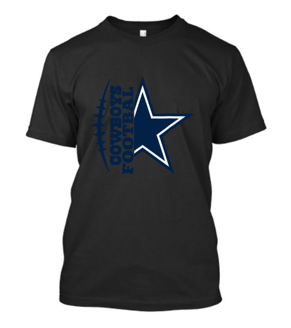 Dallas Cowboys Football Star T-Shirt