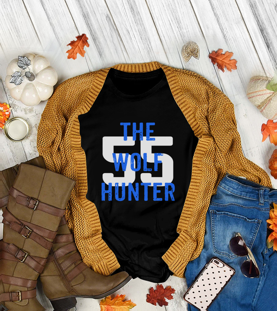 The Wolf Hunter 55 Dallas Vander Esch T-Shirt