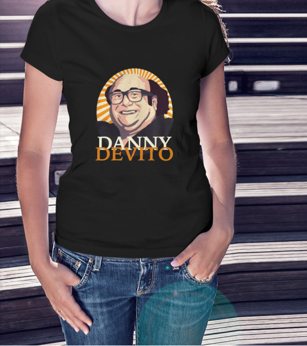 Danny Devito Vintage Style Sunburst T-Shirt