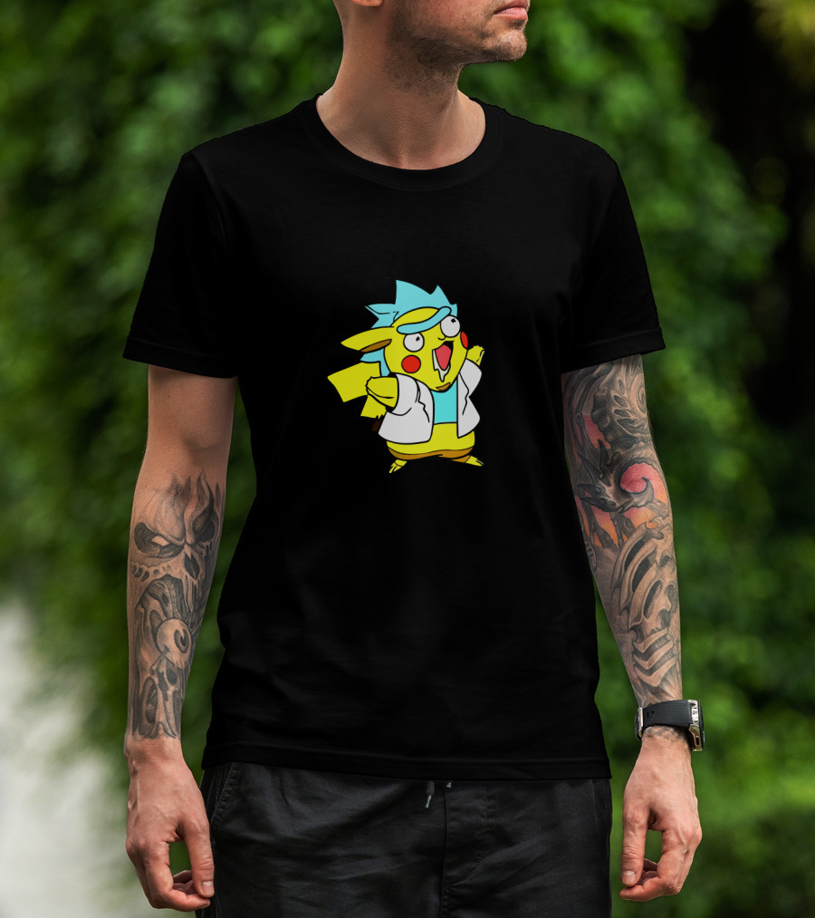 I'm Pikarick Fusion Character T-Shirt