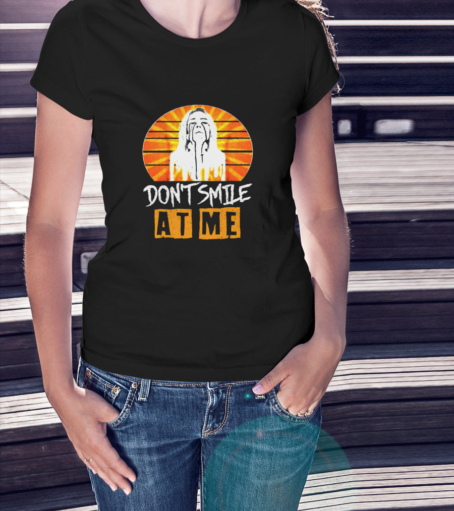 Billie Eilish Don't Smile At Me Love T-Shirt