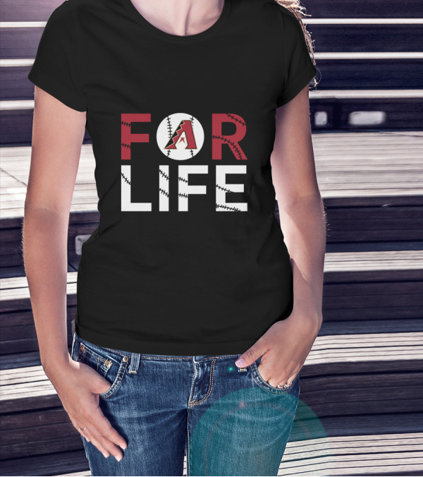 Arizona Diamondbacks Baseball Passion For Life T-Shirt
