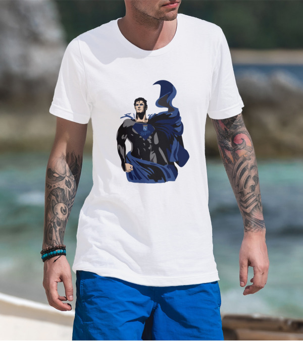 Kansas City Royals Superman Mashup T-Shirt