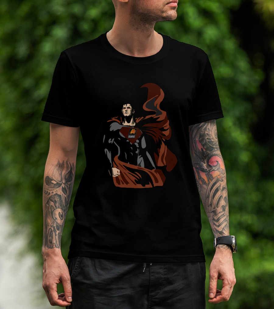 Superman Phoenix Suns Fan Edition T-Shirt