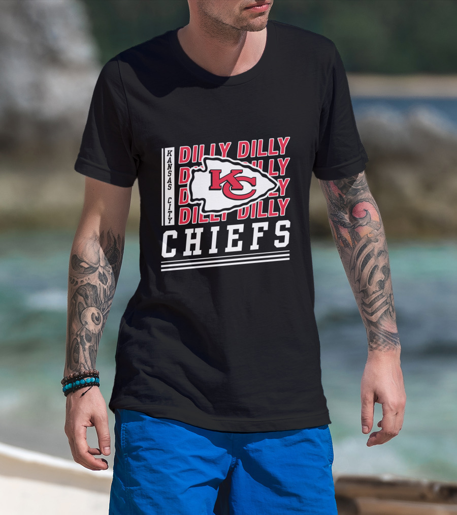 Kansas City Chiefs Dilly Dilly Bud Light Chiefs T-Shirt