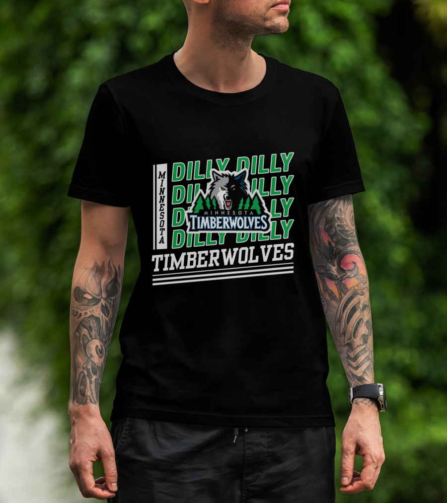Minnesota Timberwolves Dilly Dilly Timberwolves T-Shirt