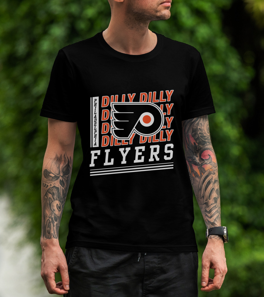 Philadelphia Flyers Dilly Dilly Hockey Fan T-Shirt