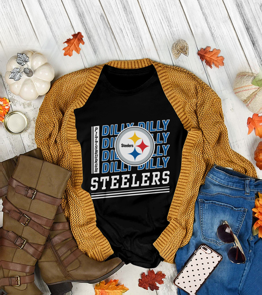 Pittsburgh Steelers Dilly Dilly Dilly Dilly T-Shirt